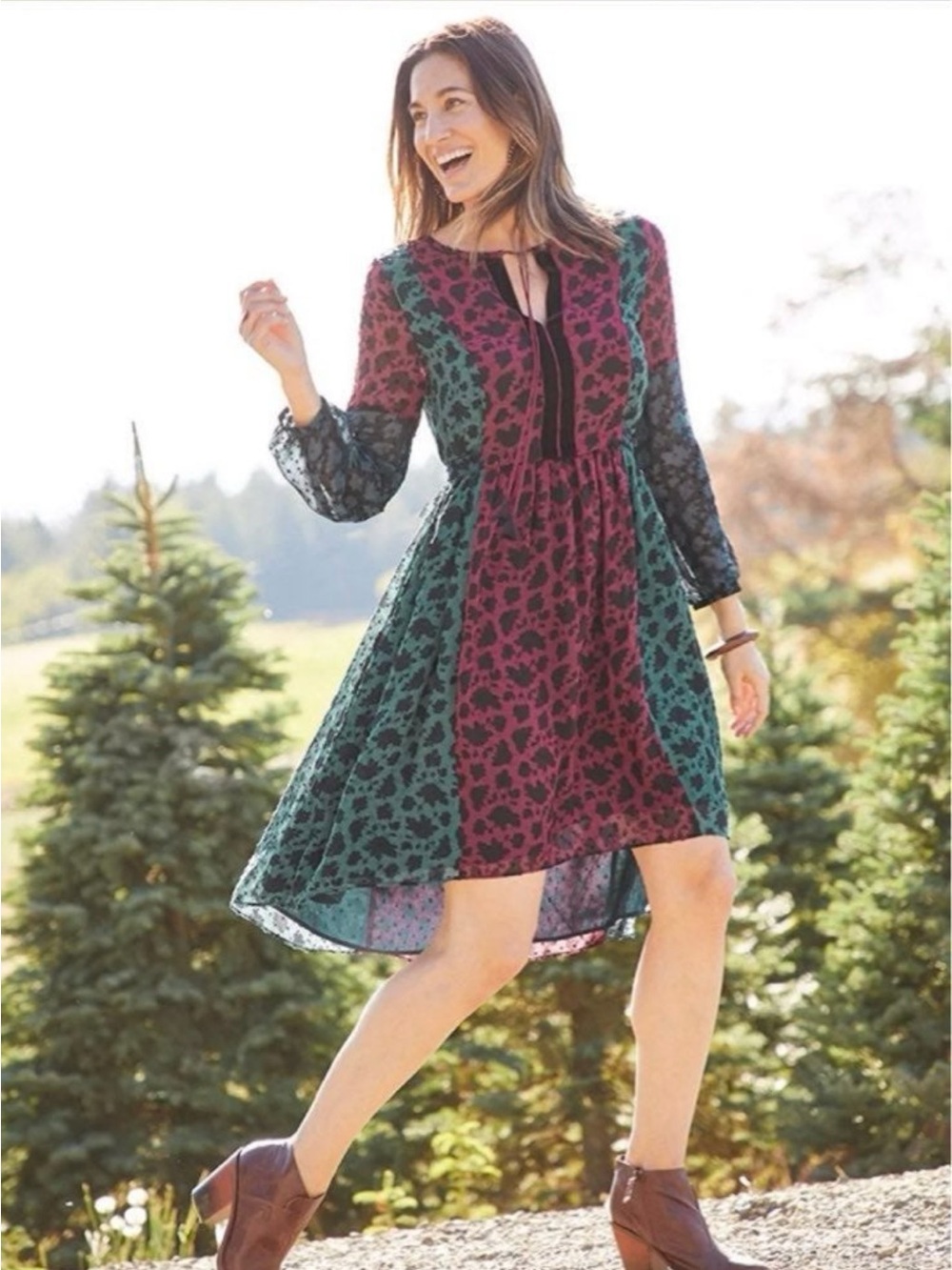 Matilda Jane “a little party” floral dress